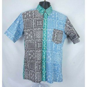 Reyn Spooner Button Down Hawaiian Shirt Lahaina Co